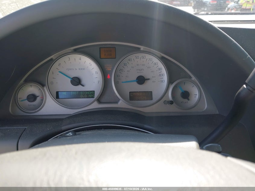 2004 Buick Rendezvous Cx VIN: 3G5DA03E74S557631 Lot: 45599635
