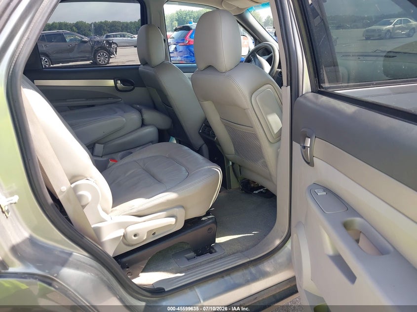 2004 Buick Rendezvous Cx VIN: 3G5DA03E74S557631 Lot: 45599635