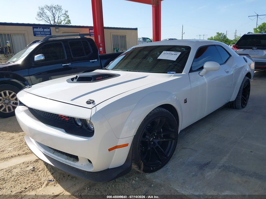 2023 Dodge Challenger, Left Rear, IAAI, VIN 2C3CDZFJ5PH558054 — photo 2
