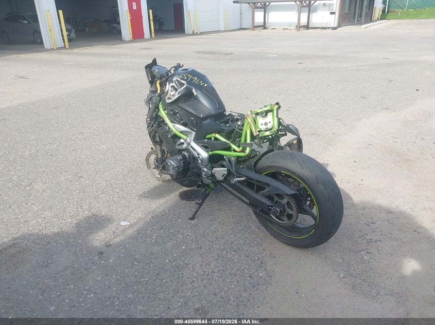 2019 KAWASAKI ZR900 auction photo 3