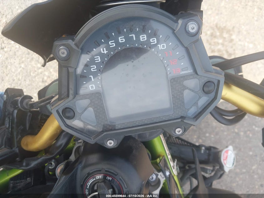 2019 KAWASAKI ZR900 auction photo 7