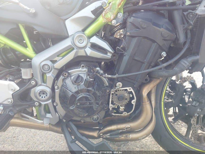 2019 KAWASAKI ZR900 auction photo 8