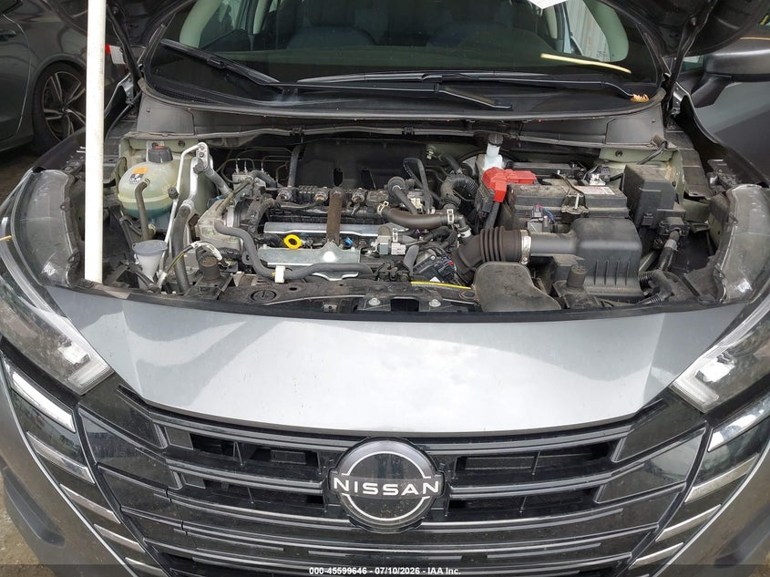 2025 NISSAN VERSA SEDAN 1.6L I-4 DOHC, VVT, 122HP