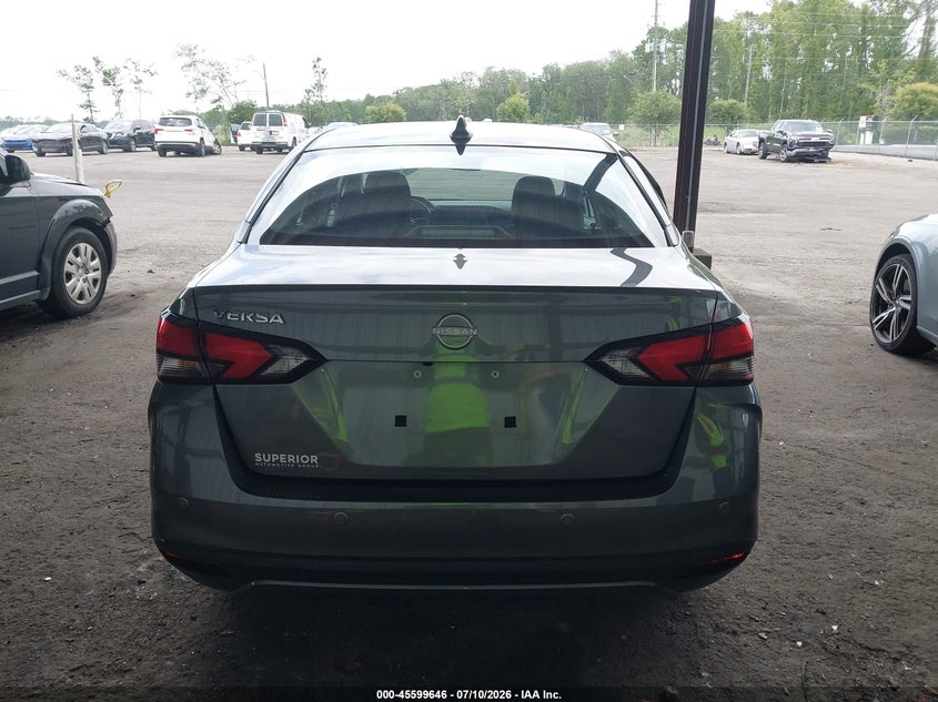 2025 NISSAN VERSA SEDAN 1.6L I-4 DOHC, VVT, 122HP