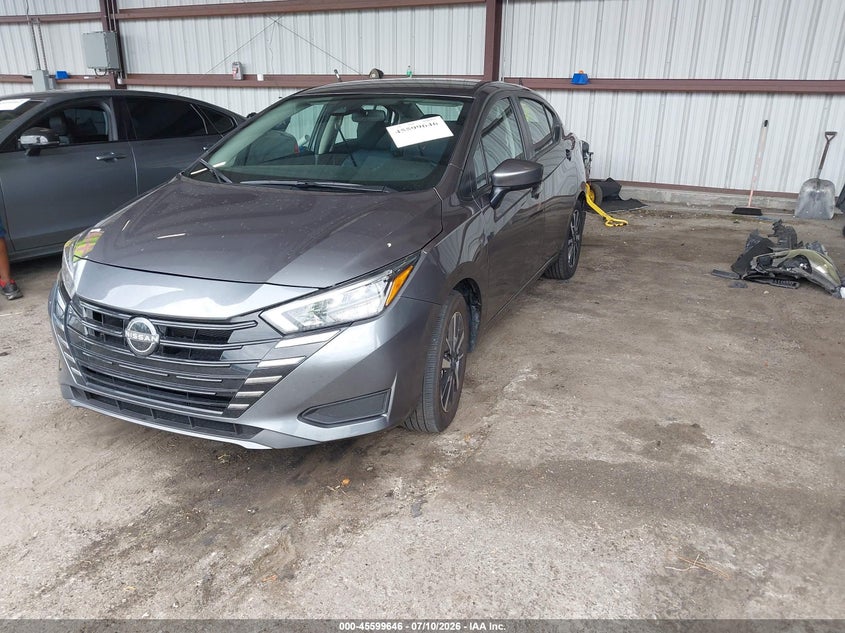 2025 NISSAN VERSA SEDAN 1.6L I-4 DOHC, VVT, 122HP