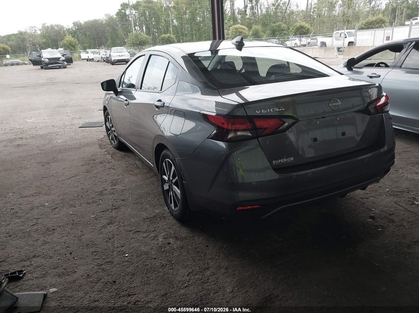 2025 NISSAN VERSA SEDAN 1.6L I-4 DOHC, VVT, 122HP