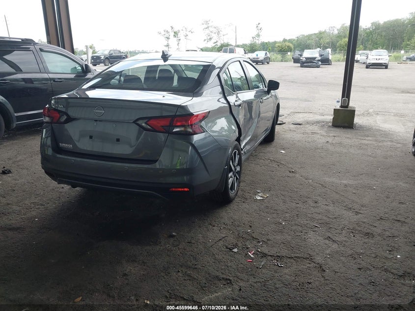 2025 NISSAN VERSA SEDAN 1.6L I-4 DOHC, VVT, 122HP