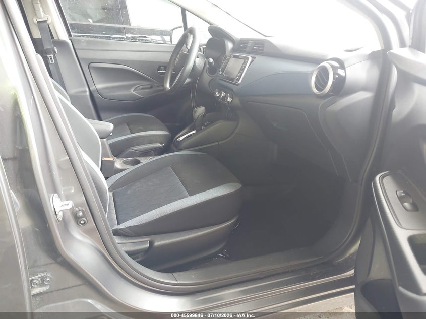 2025 NISSAN VERSA SEDAN 1.6L I-4 DOHC, VVT, 122HP