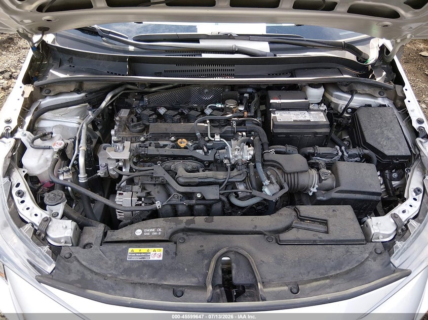 2025 TOYOTA COROLLA SEDAN 2.0L I-4 DI, DOHC, VVT, 169HP