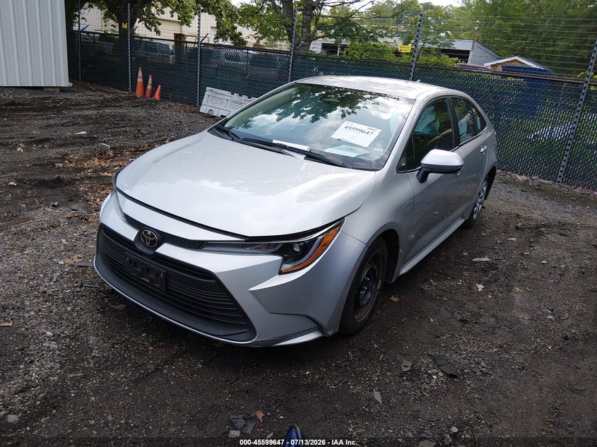 2025 TOYOTA COROLLA SEDAN 2.0L I-4 DI, DOHC, VVT, 169HP