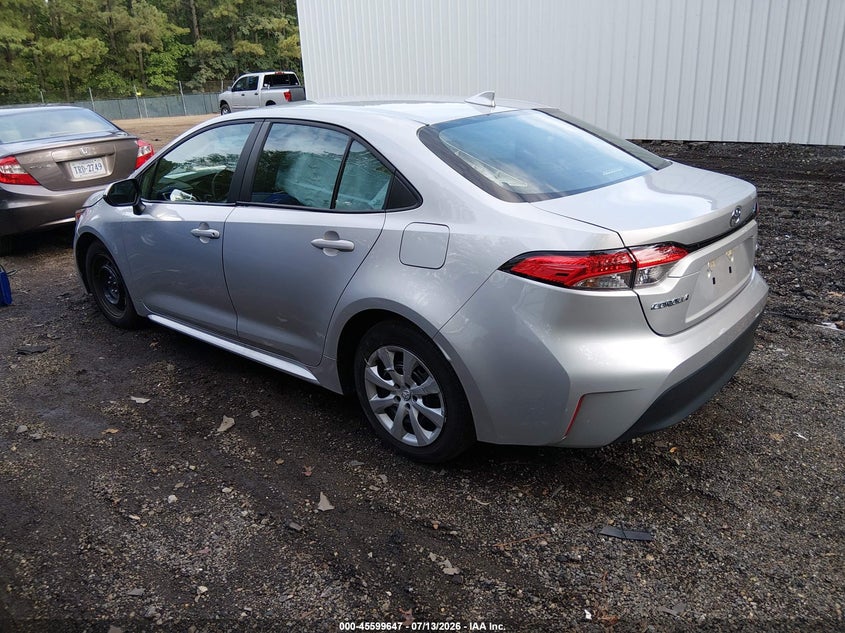 2025 TOYOTA COROLLA SEDAN 2.0L I-4 DI, DOHC, VVT, 169HP