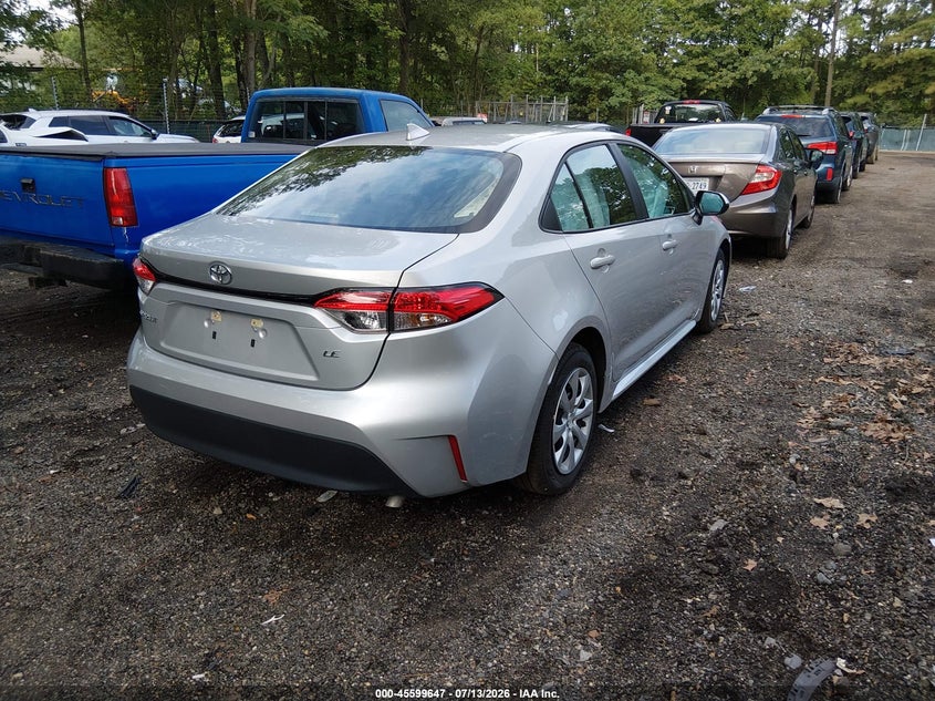 2025 TOYOTA COROLLA SEDAN 2.0L I-4 DI, DOHC, VVT, 169HP
