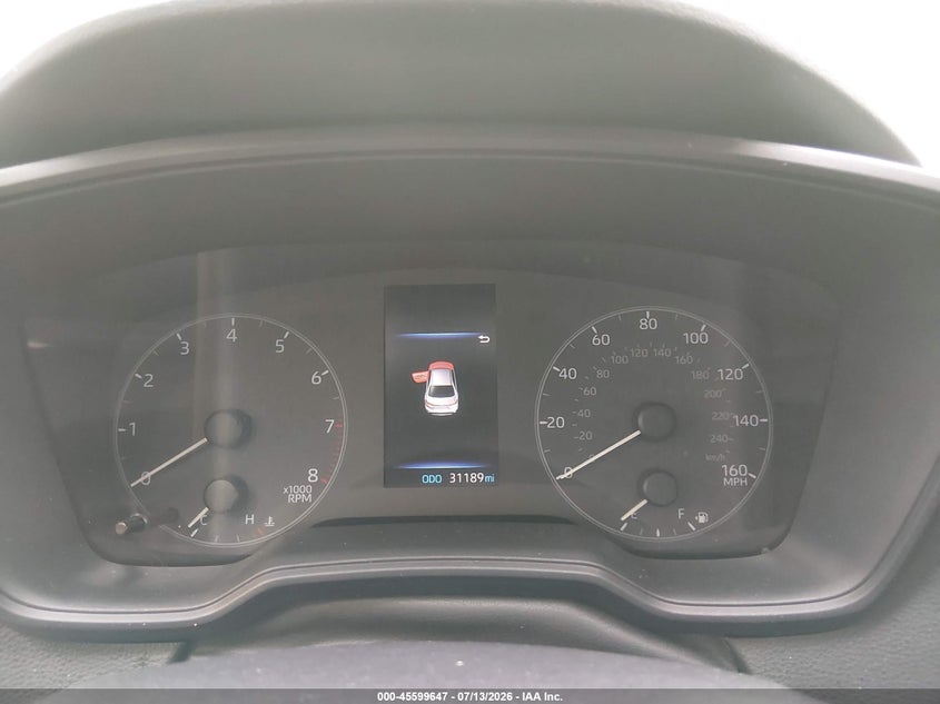 2025 TOYOTA COROLLA SEDAN 2.0L I-4 DI, DOHC, VVT, 169HP