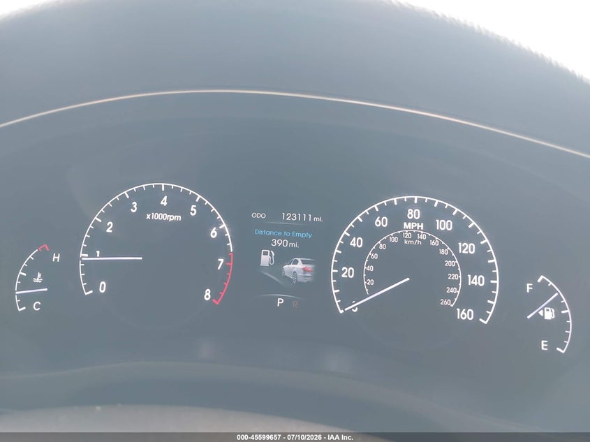 2012 Hyundai Genesis 3.8 VIN: KMHGC4DD9CU192179 Lot: 45599657