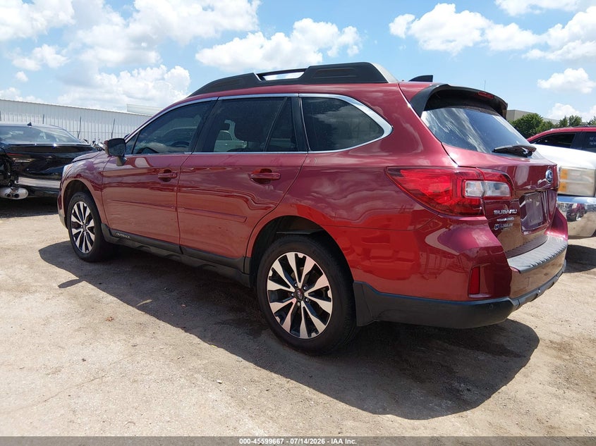 Vin: 4s4bsencxh3386225, lot: 46098089, subaru outback 3.6r limited 20173