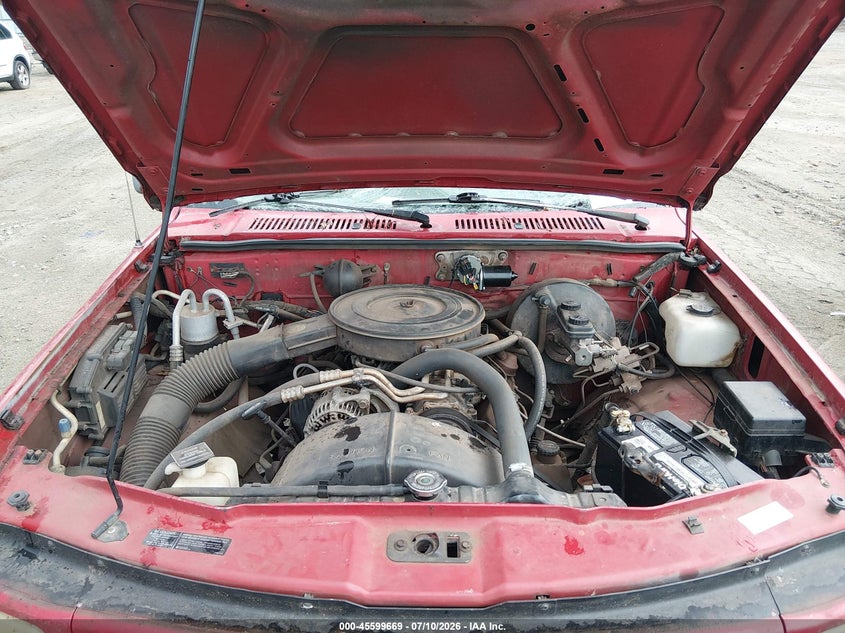 1994 Dodge Dakota VIN: 1B7FL26X3RW136909 Lot: 45599669