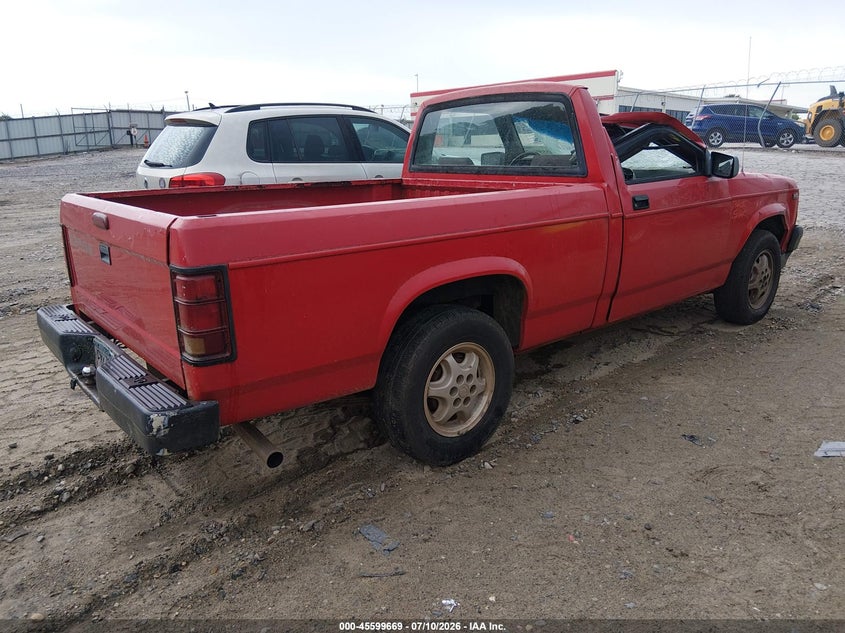1994 Dodge Dakota VIN: 1B7FL26X3RW136909 Lot: 45599669
