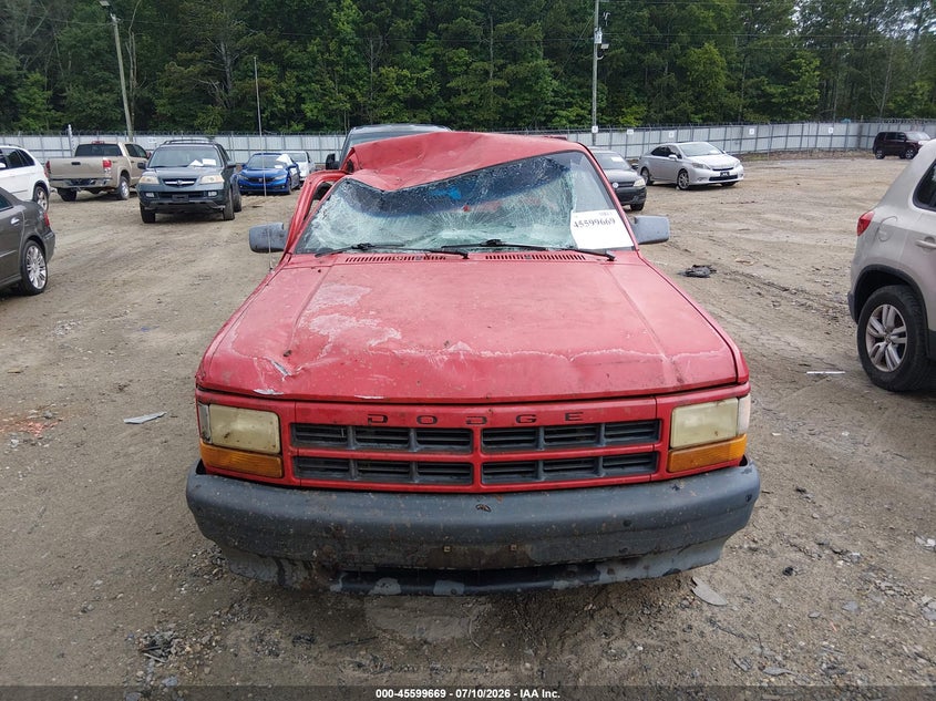 1994 Dodge Dakota VIN: 1B7FL26X3RW136909 Lot: 45599669