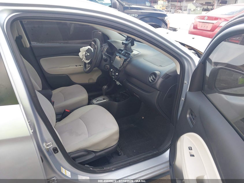 2019 MITSUBISHI MIRAGE G4 auction photo 5