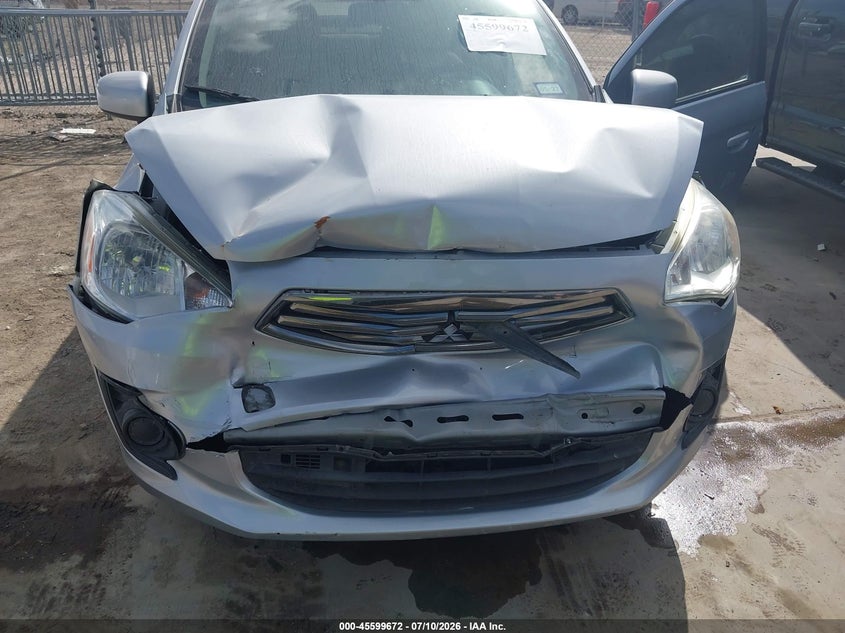 2019 MITSUBISHI MIRAGE G4 auction photo 6