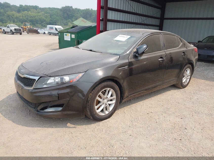 2013 Kia Optima Lx 5XXGM4A79DG227195 photo 1