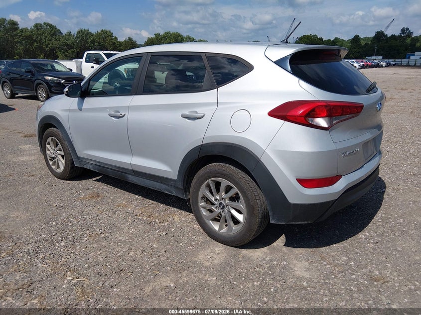 Vin: km8j23a48ju656180, lot: 46098097, hyundai tucson se 20183