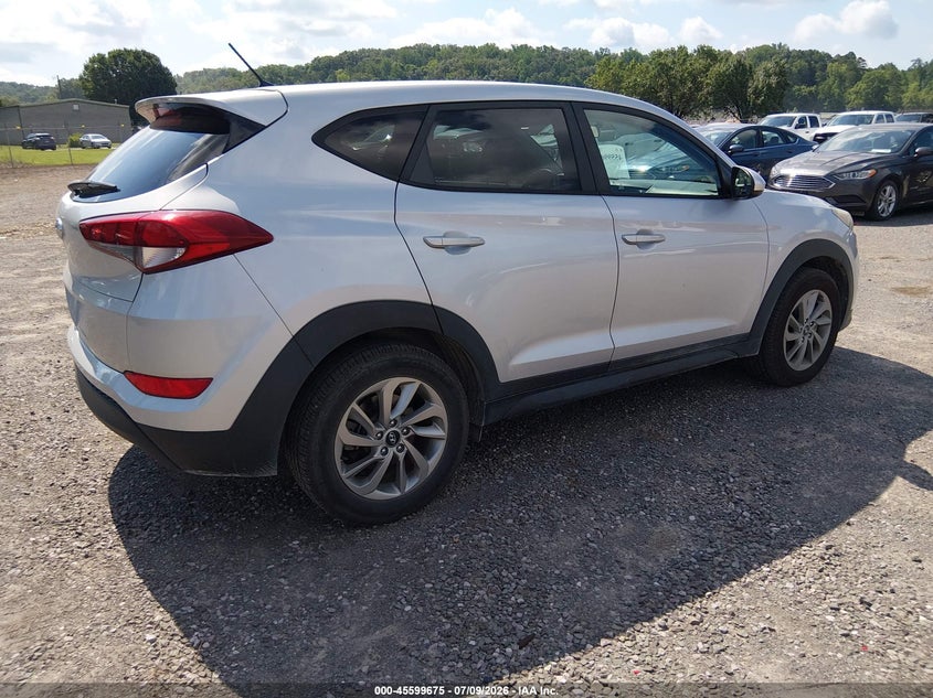 Vin: km8j23a48ju656180, lot: 46098097, hyundai tucson se 20184