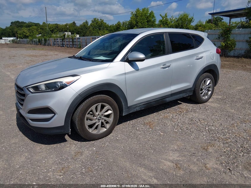 Vin: km8j23a48ju656180, lot: 46098097, hyundai tucson se 20182