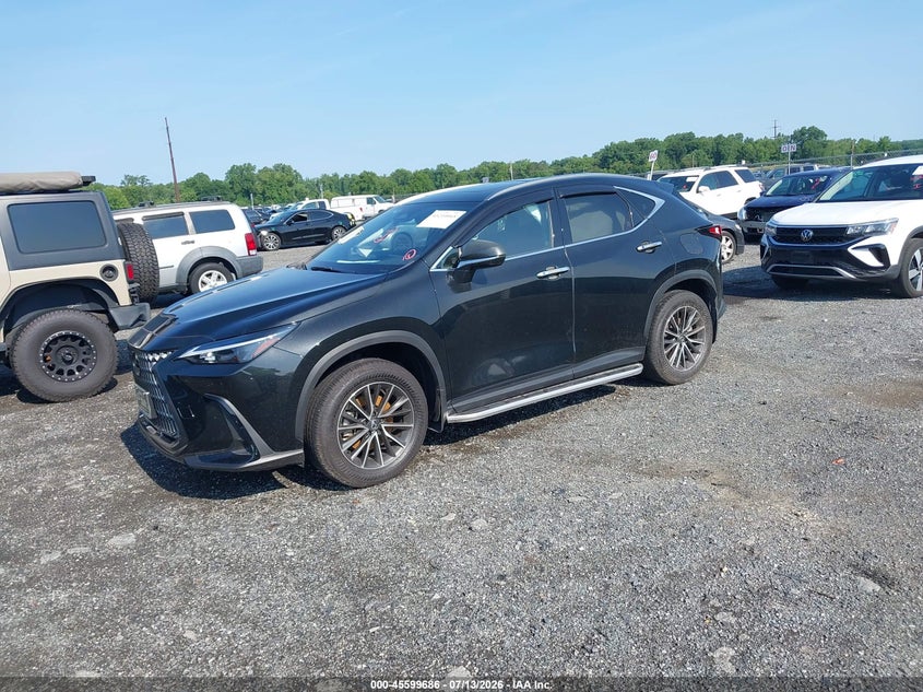 2024 LEXUS NX 350 auction photo 2