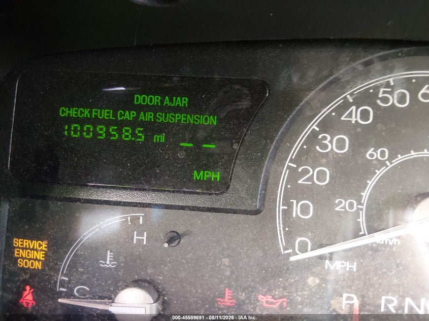 2003 LINCOLN TOWN CAR auction photo 7
