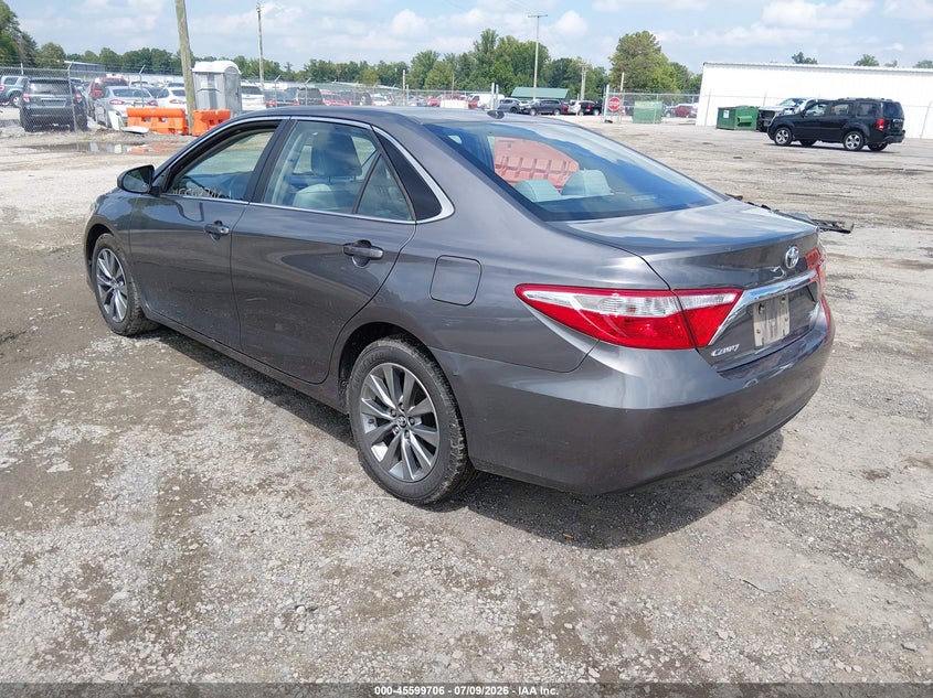 2016 TOYOTA CAMRY auction photo 3