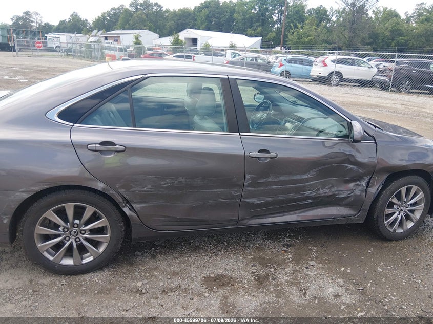 2016 TOYOTA CAMRY auction photo 6