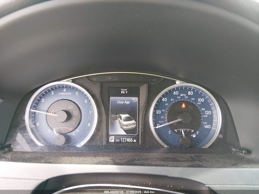 2016 TOYOTA CAMRY auction photo 7