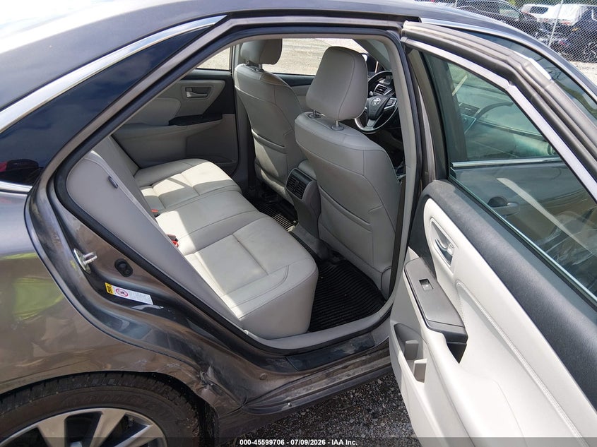 2016 TOYOTA CAMRY auction photo 8
