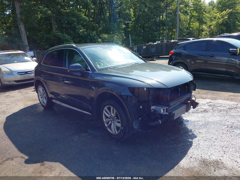 2020 AUDI Q5 auction photo 1