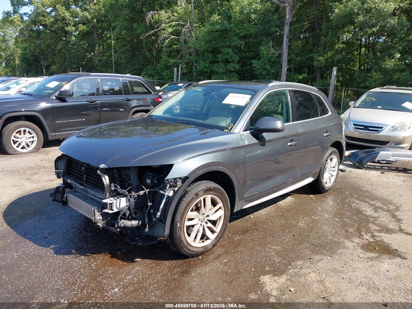 2020 AUDI Q5 auction photo 2