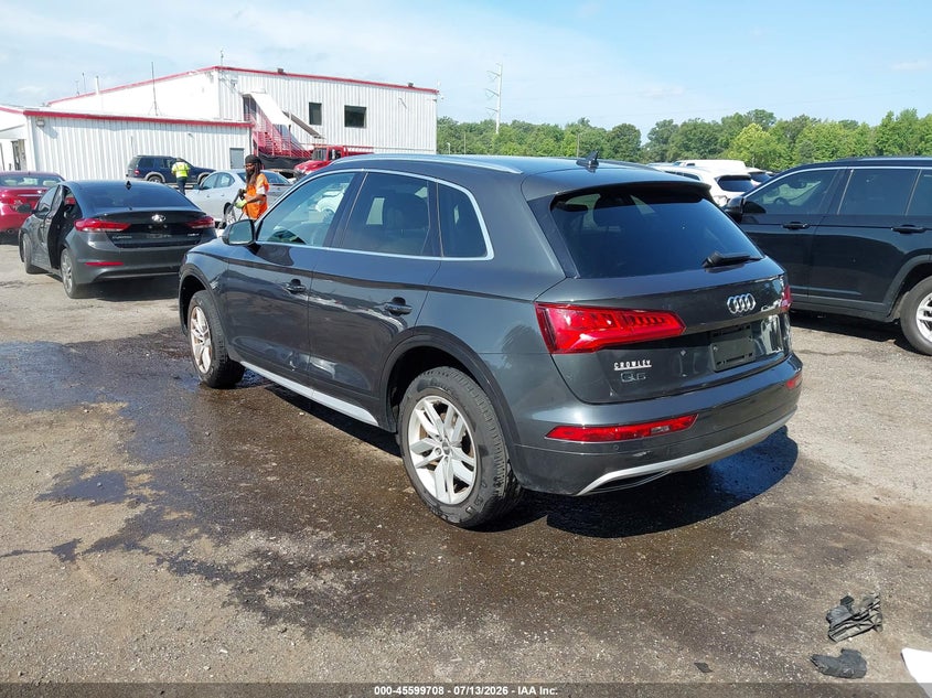 2020 AUDI Q5 auction photo 3