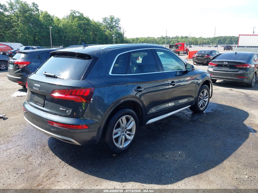 2020 AUDI Q5 auction photo 4
