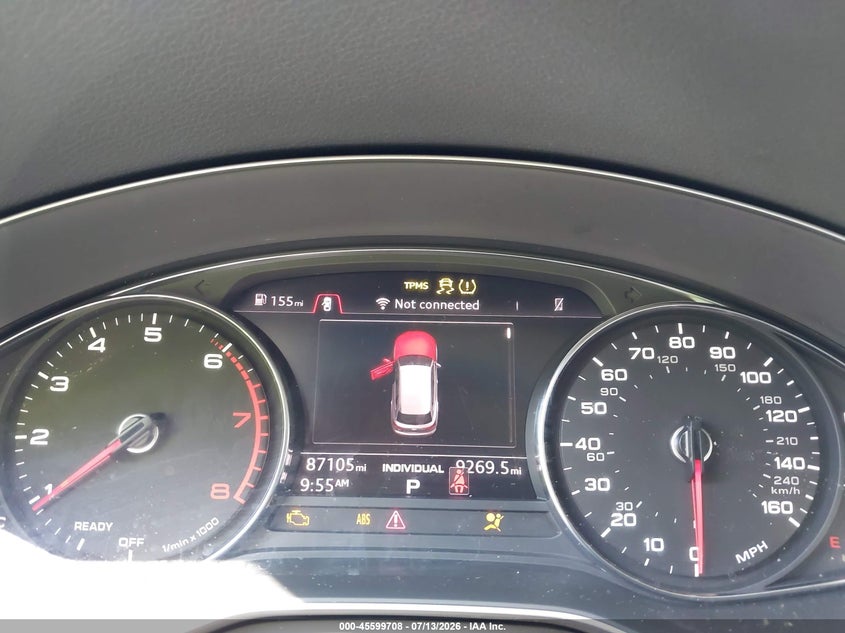 2020 AUDI Q5 auction photo 7