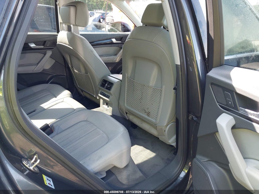 2020 AUDI Q5 auction photo 8