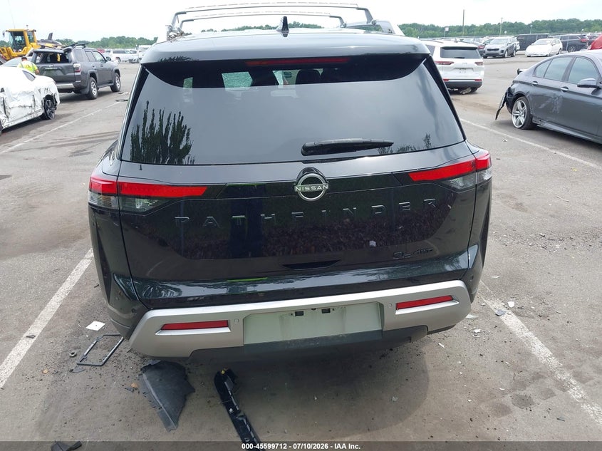 2025 Nissan Pathfinder (VIN: 5N1DR3CC3SC270626)