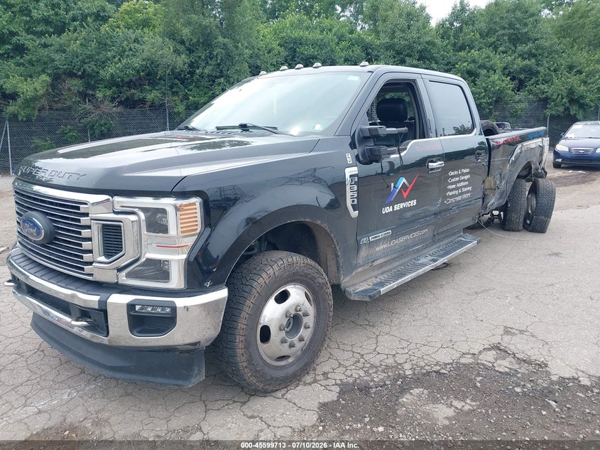 2020 Ford F-350 Lariat VIN: 1FT8W3DTXLEC58816 Lot: 45599713