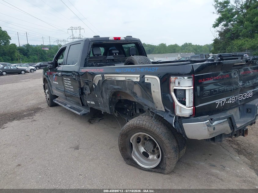 2020 Ford F-350 Lariat VIN: 1FT8W3DTXLEC58816 Lot: 45599713