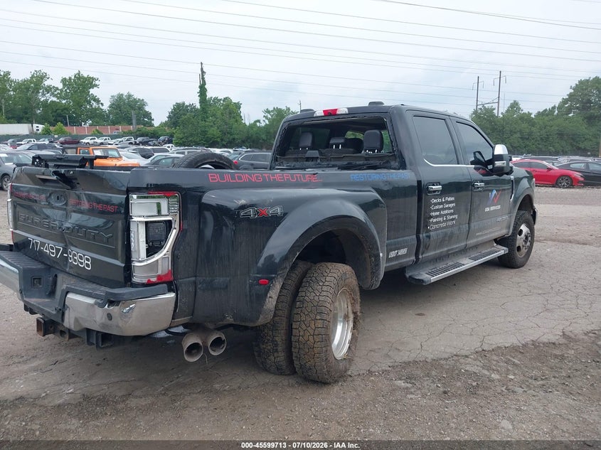2020 Ford F-350 Lariat VIN: 1FT8W3DTXLEC58816 Lot: 45599713