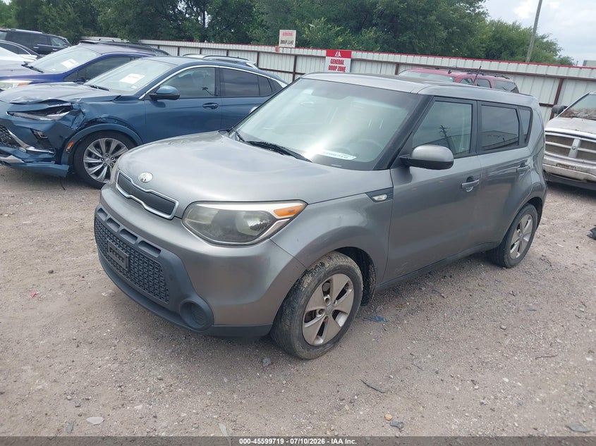 KNDJN2A27E7087489 2014 Kia Soul photo 1