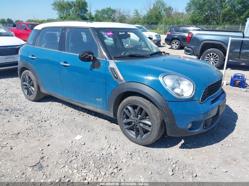 2011 MINI COOPER S COUNTRYMAN auction photo 1