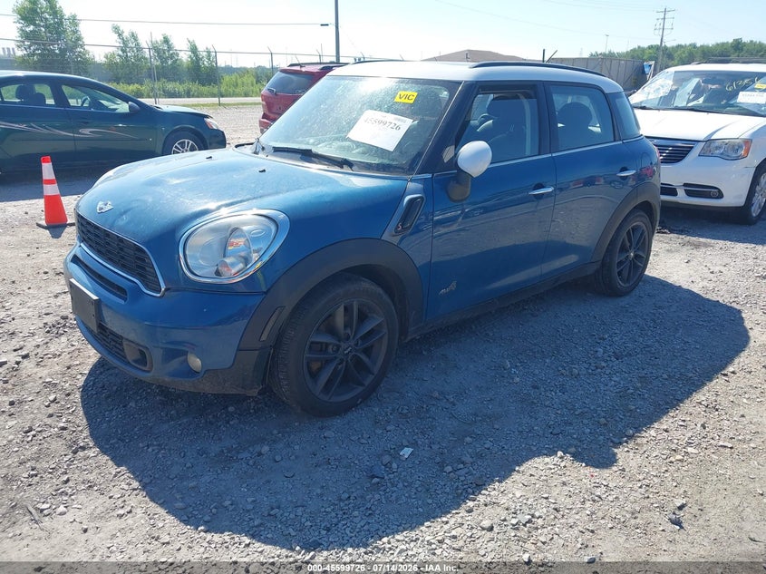 2011 MINI COOPER S COUNTRYMAN auction photo 2