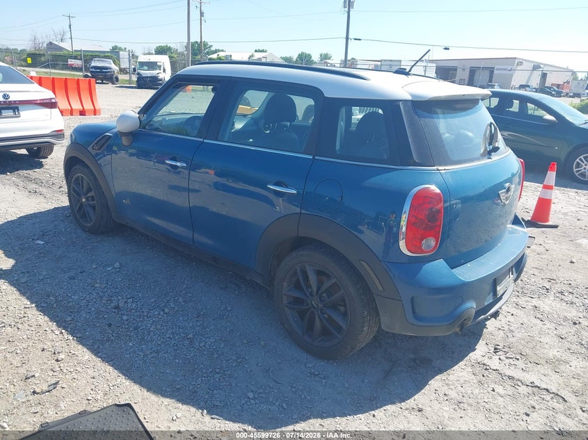 2011 MINI COOPER S COUNTRYMAN auction photo 3
