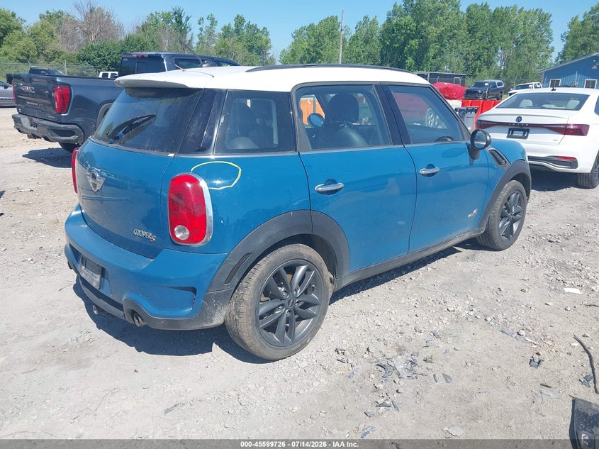 2011 MINI COOPER S COUNTRYMAN auction photo 4