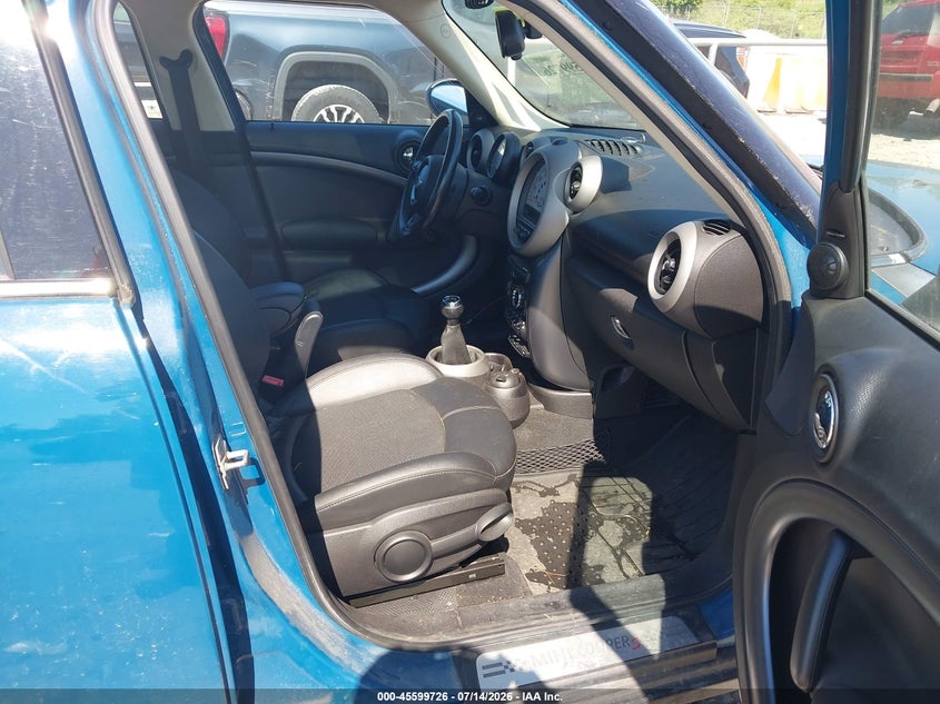 2011 MINI COOPER S COUNTRYMAN auction photo 5